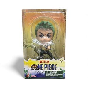 Hot Toys Cosbaby Zoro #15557 Netflix One Piece Figure – New Sealed Box